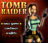Tomb Raider (USA, Europe) (En,Fr,De,Es,It) Title Screen